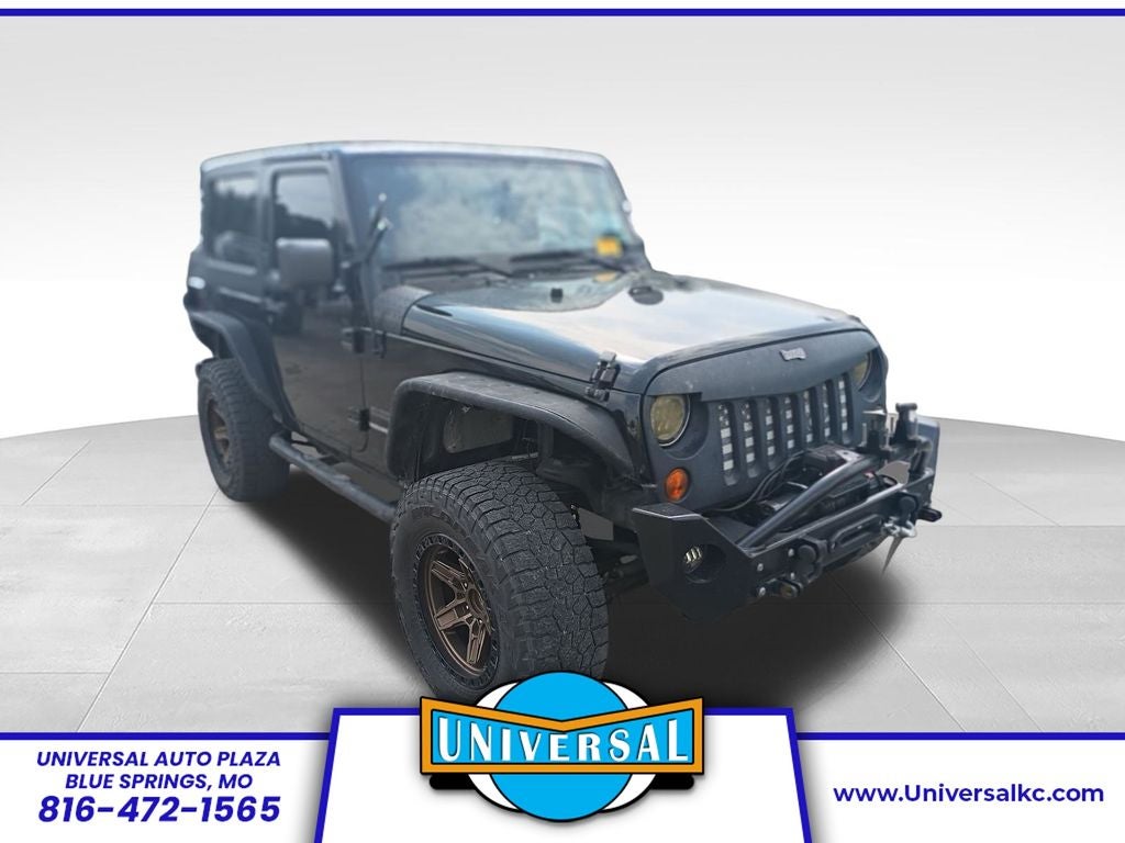 2010 Jeep Wrangler Sport