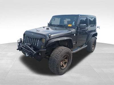 2010 Jeep Wrangler Sport