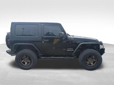 2010 Jeep Wrangler Sport