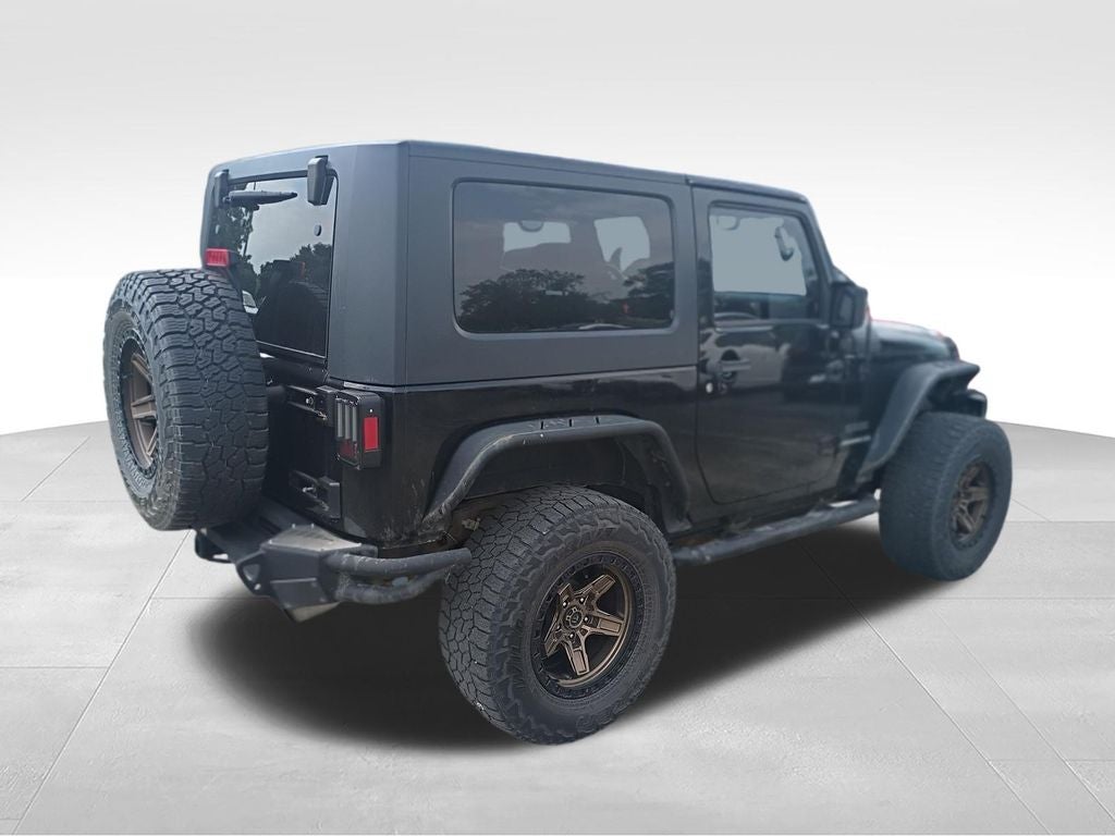 2010 Jeep Wrangler Sport