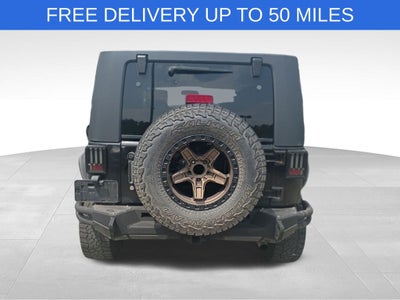 2010 Jeep Wrangler Sport