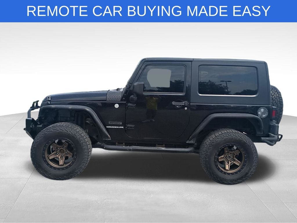 2010 Jeep Wrangler Sport