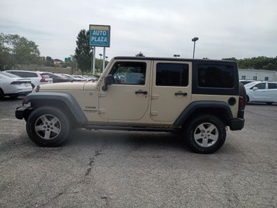 2011 Jeep Wrangler Unlimited Sport