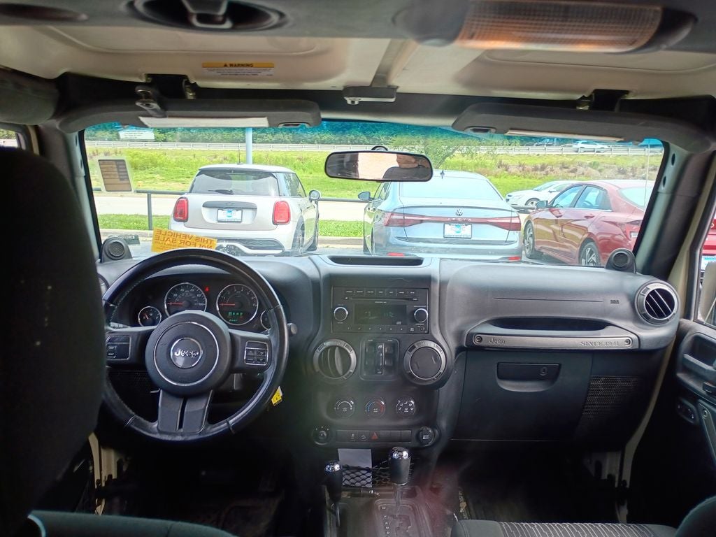 2011 Jeep Wrangler Unlimited Sport