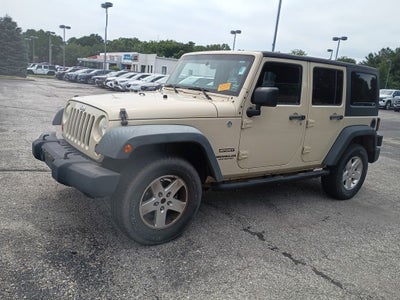 2011 Jeep Wrangler Unlimited Sport