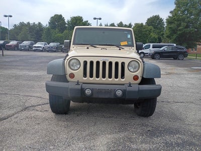 2011 Jeep Wrangler Unlimited Sport
