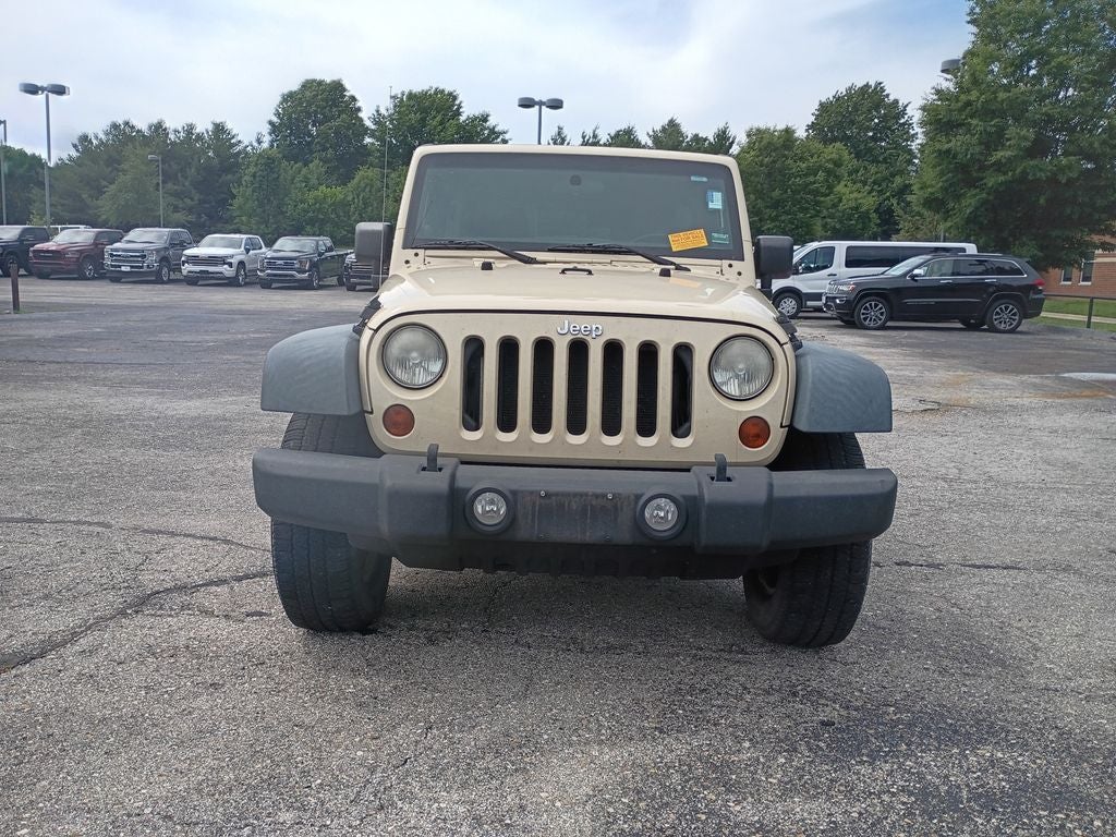 2011 Jeep Wrangler Unlimited Sport