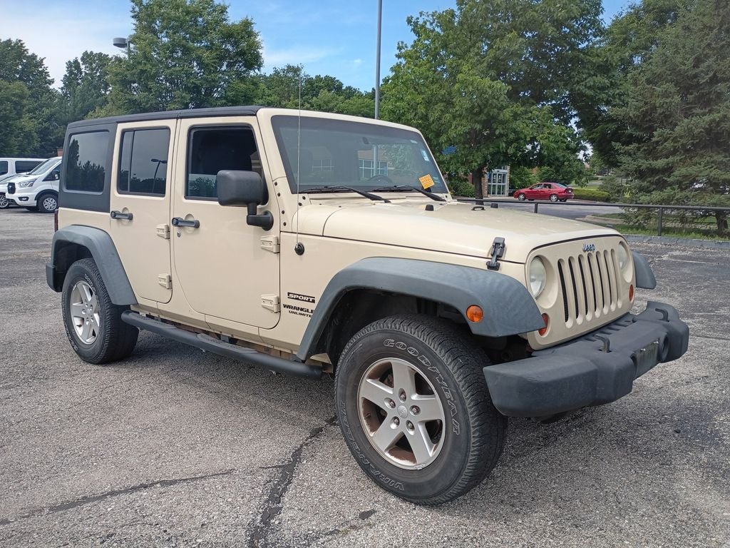 2011 Jeep Wrangler Unlimited Sport