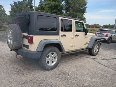 2011 Jeep Wrangler Unlimited Sport