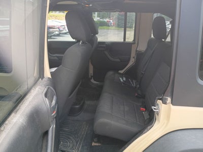 2011 Jeep Wrangler Unlimited Sport
