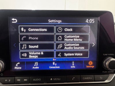 2025 Nissan Altima 2.5 SR