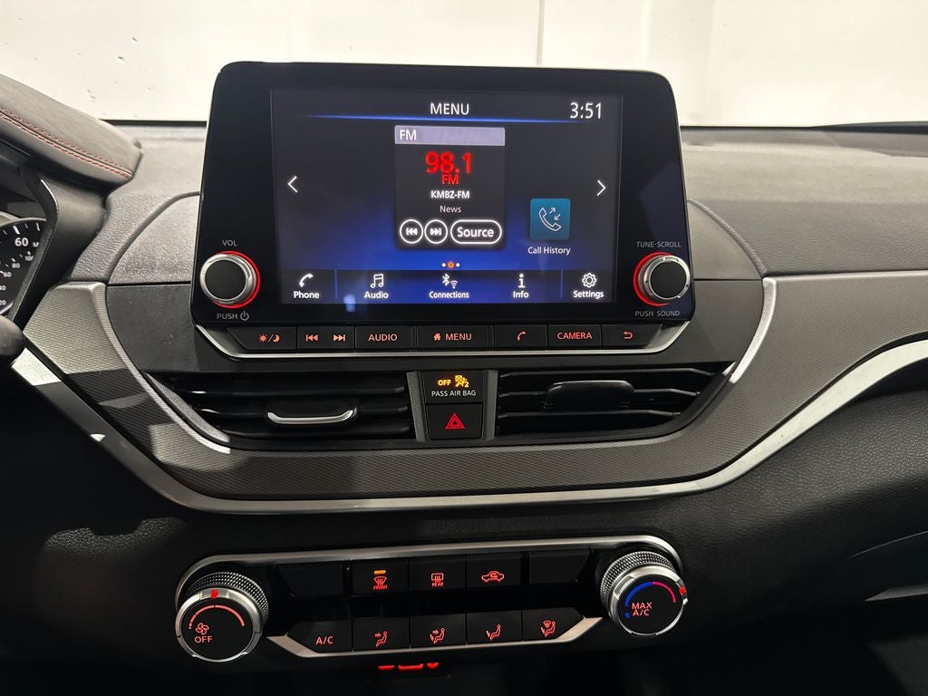 2025 Nissan Altima 2.5 SR