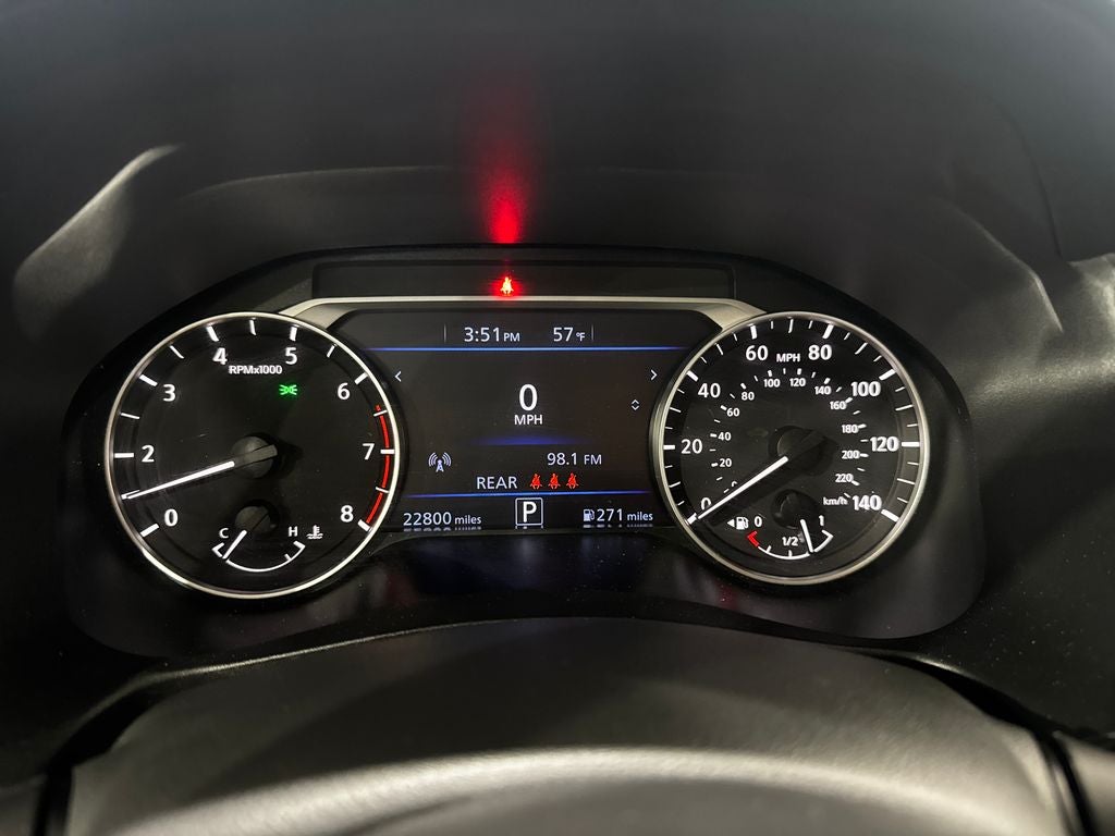 2025 Nissan Altima 2.5 SR