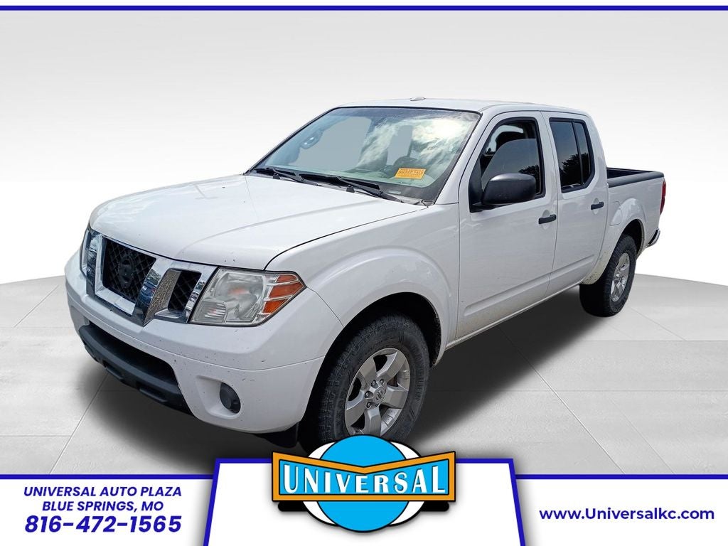 2012 Nissan Frontier SV