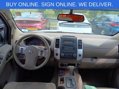2012 Nissan Frontier SV
