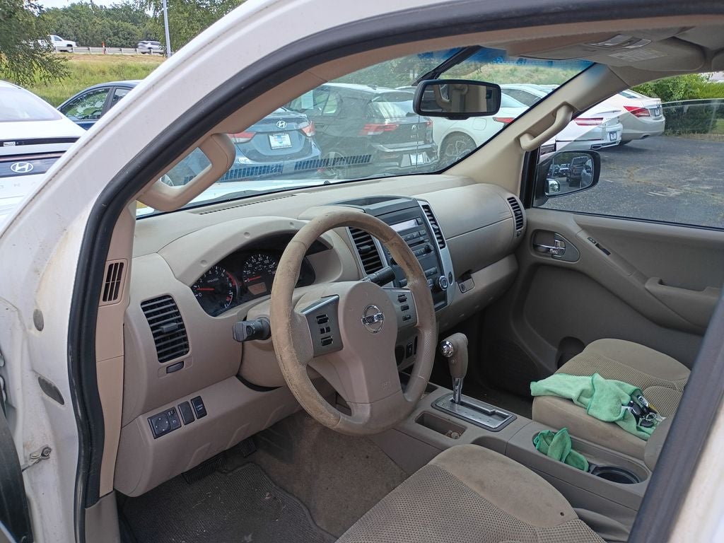 2012 Nissan Frontier SV