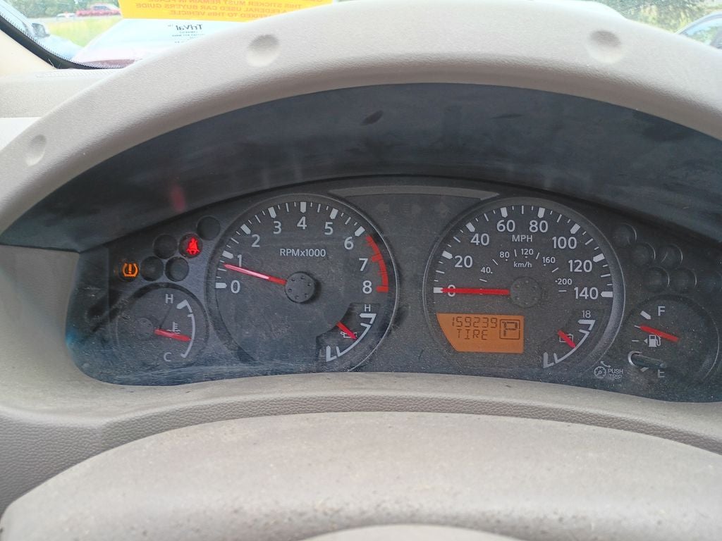 2012 Nissan Frontier SV