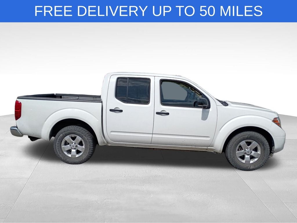 2012 Nissan Frontier SV