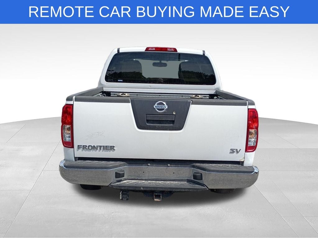 2012 Nissan Frontier SV