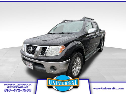 2011 Nissan Frontier SL