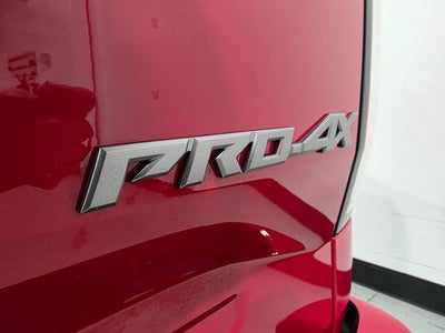 2022 Nissan Frontier PRO-4X