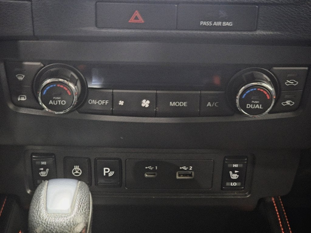 2022 Nissan Frontier PRO-4X