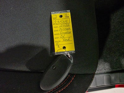 2022 Nissan Frontier PRO-4X