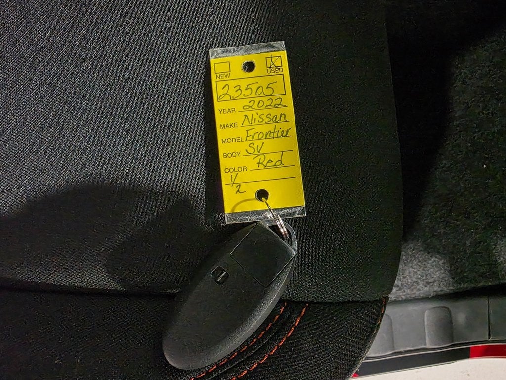 2022 Nissan Frontier PRO-4X