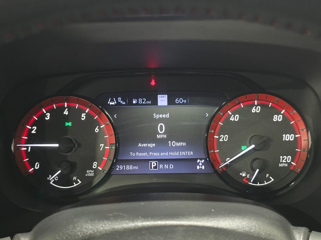 2022 Nissan Frontier PRO-4X