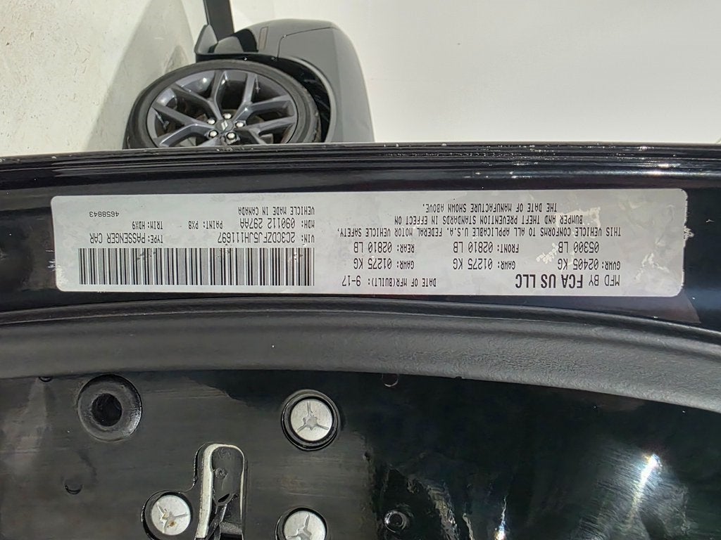 2018 Dodge Challenger R/T Scat Pack