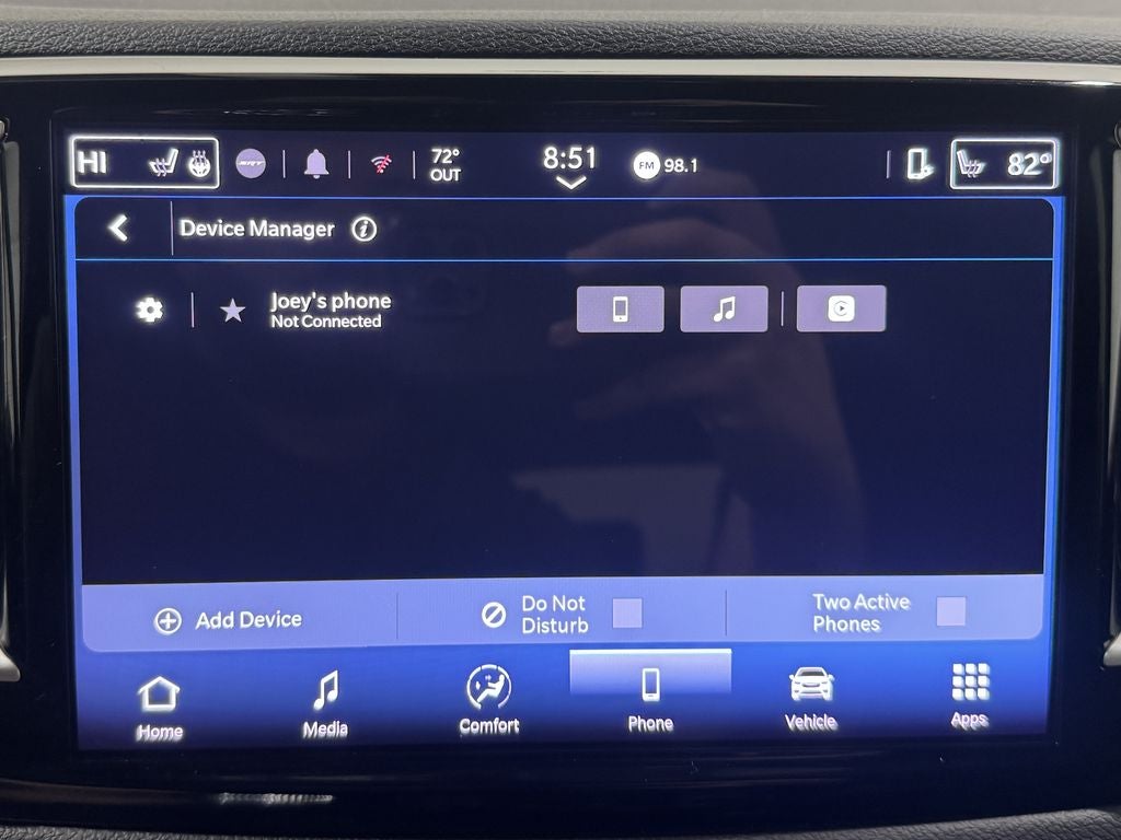 2025 Chrysler Pacifica Select