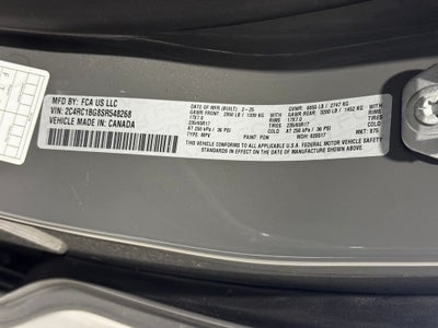 2025 Chrysler Pacifica Select