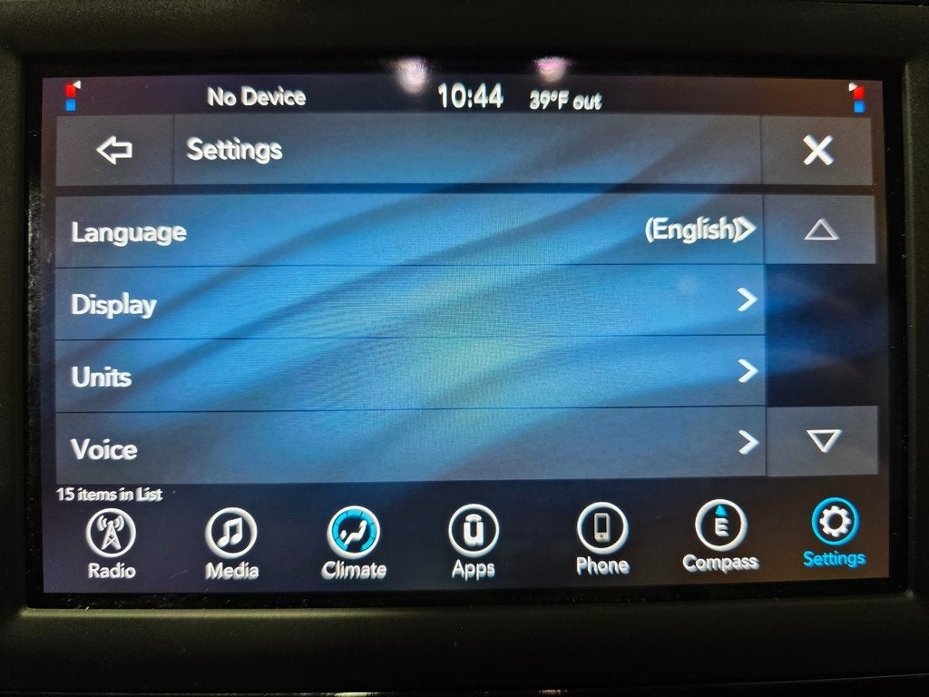 2020 Chrysler Voyager LXI