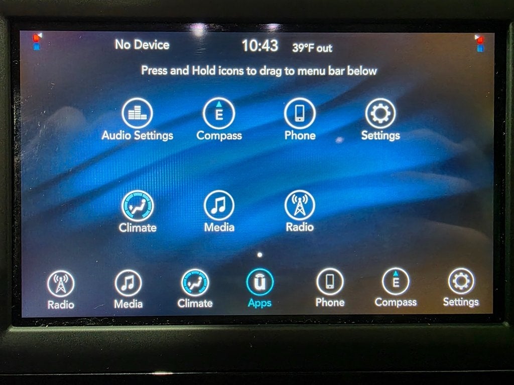 2020 Chrysler Voyager LXI