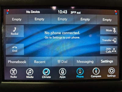 2020 Chrysler Voyager LXI