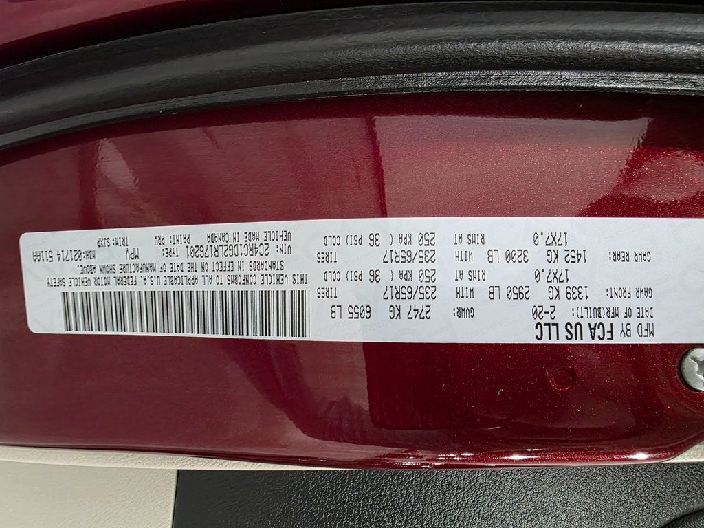 2020 Chrysler Voyager LXI