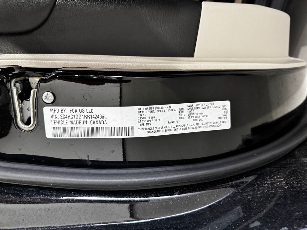2024 Chrysler Pacifica Limited