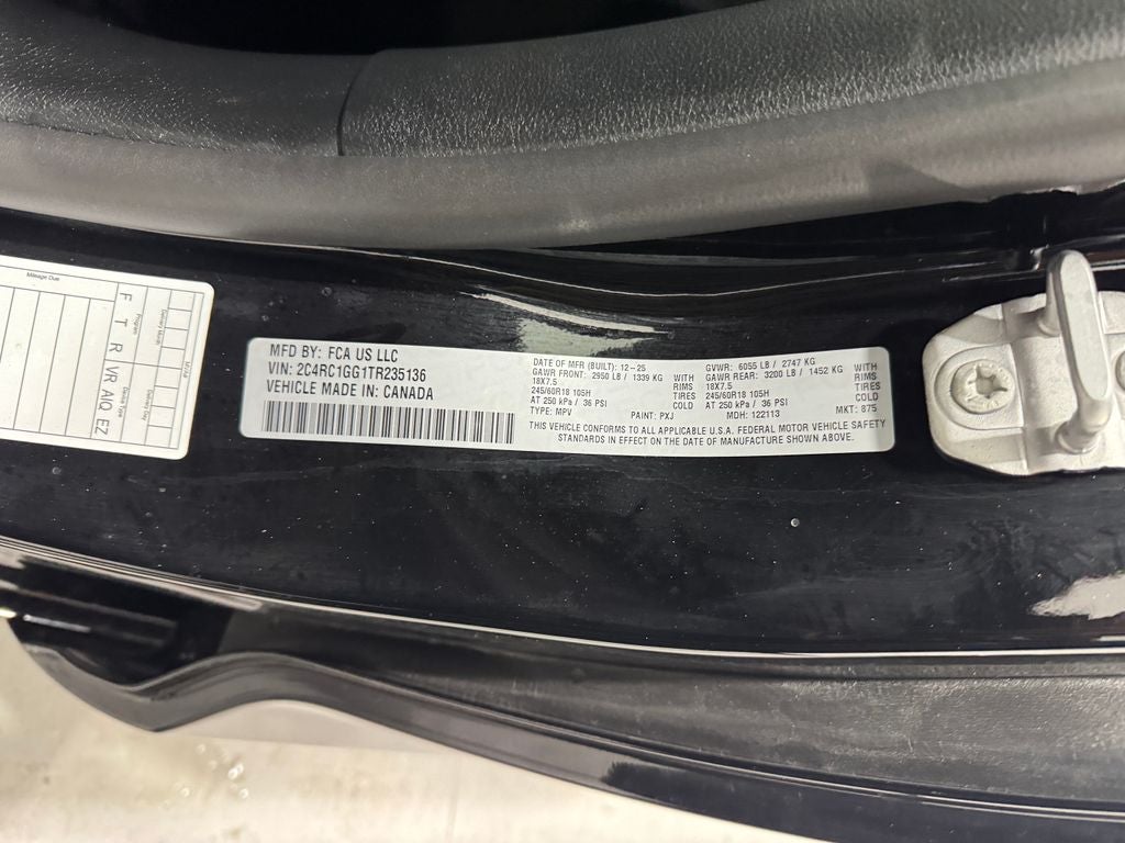 2026 Chrysler Pacifica Limited