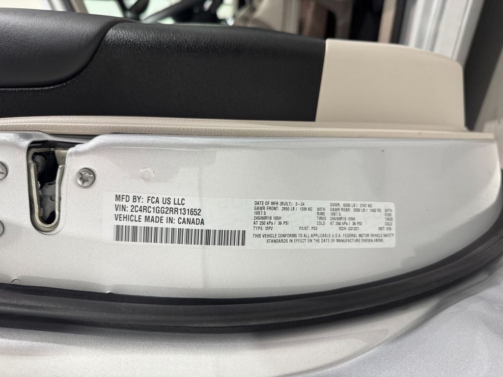 2024 Chrysler Pacifica Limited