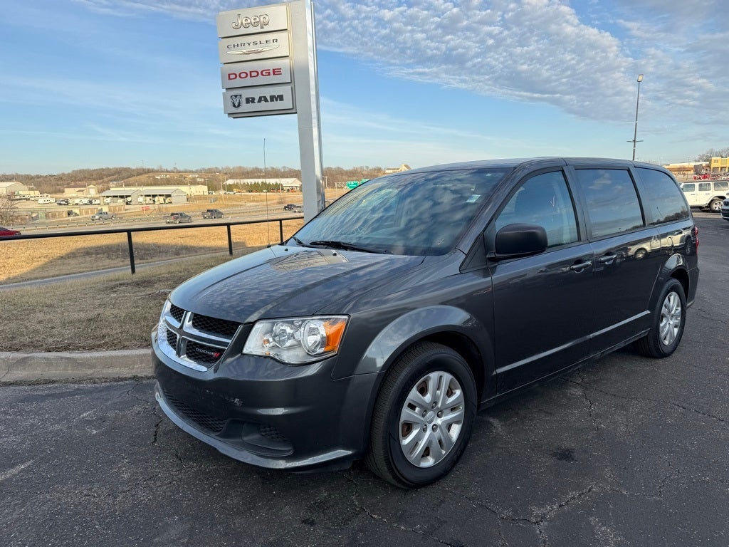 2018 Dodge Grand Caravan SE