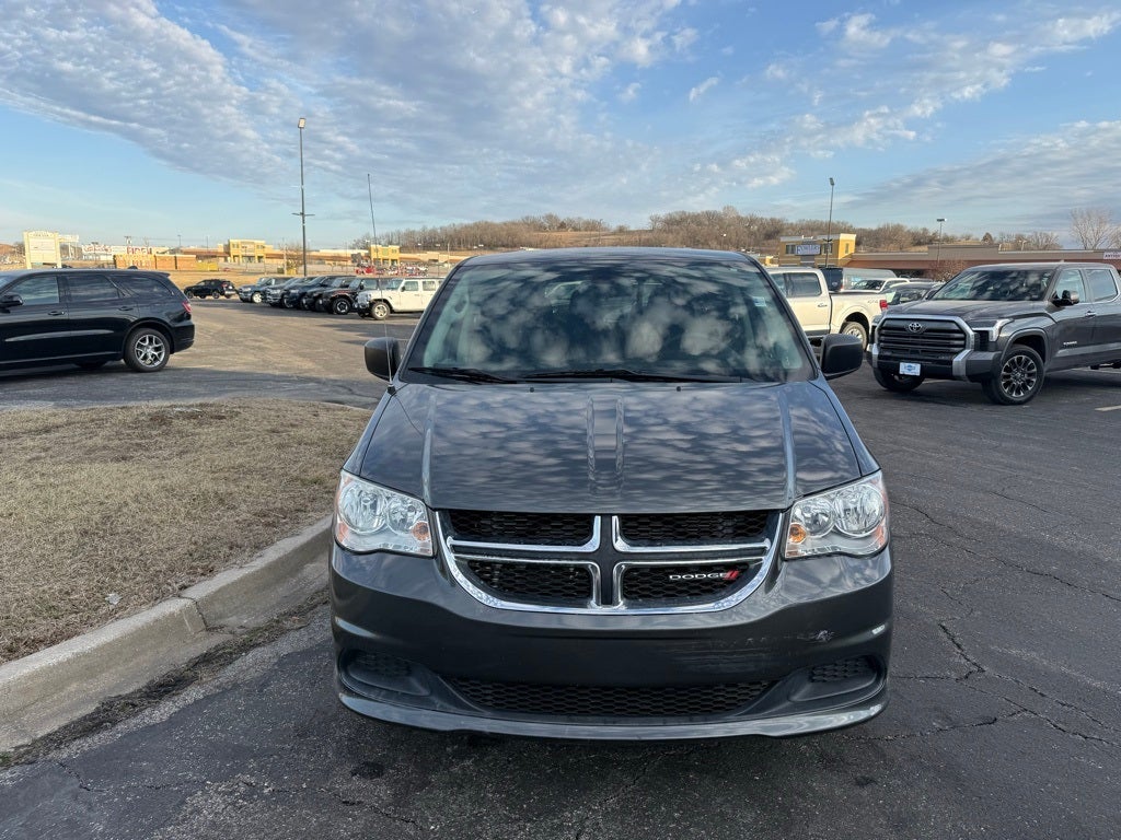2018 Dodge Grand Caravan SE