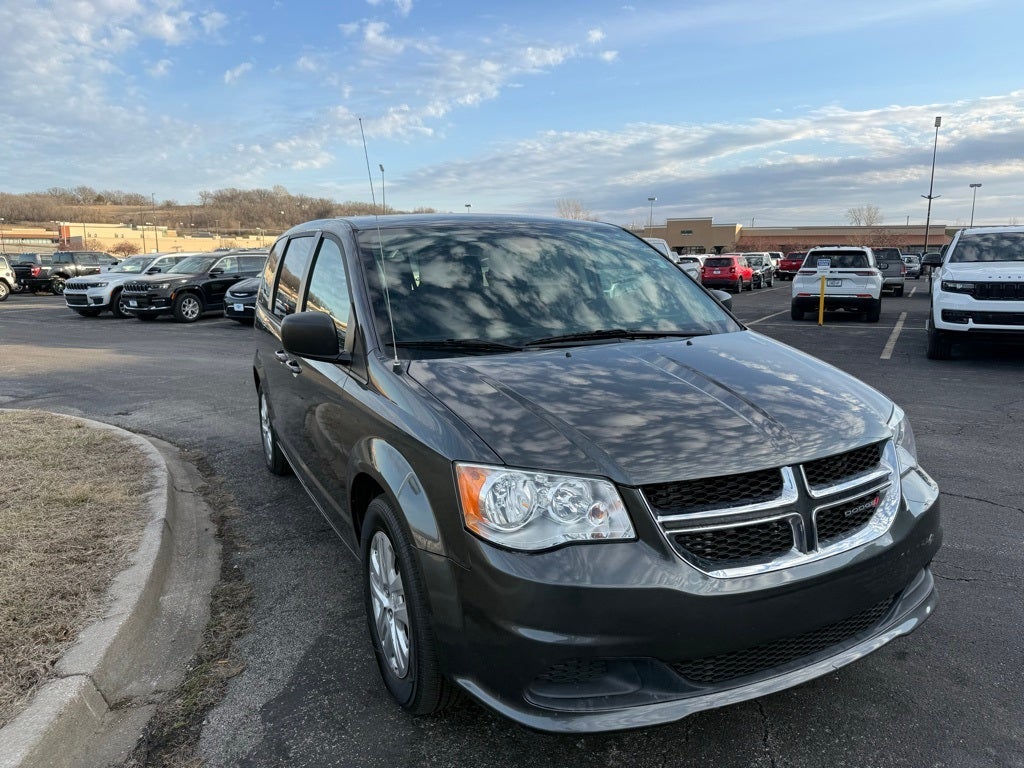 2018 Dodge Grand Caravan SE