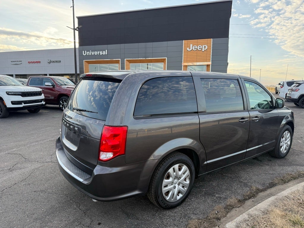 2018 Dodge Grand Caravan SE