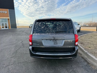 2018 Dodge Grand Caravan SE