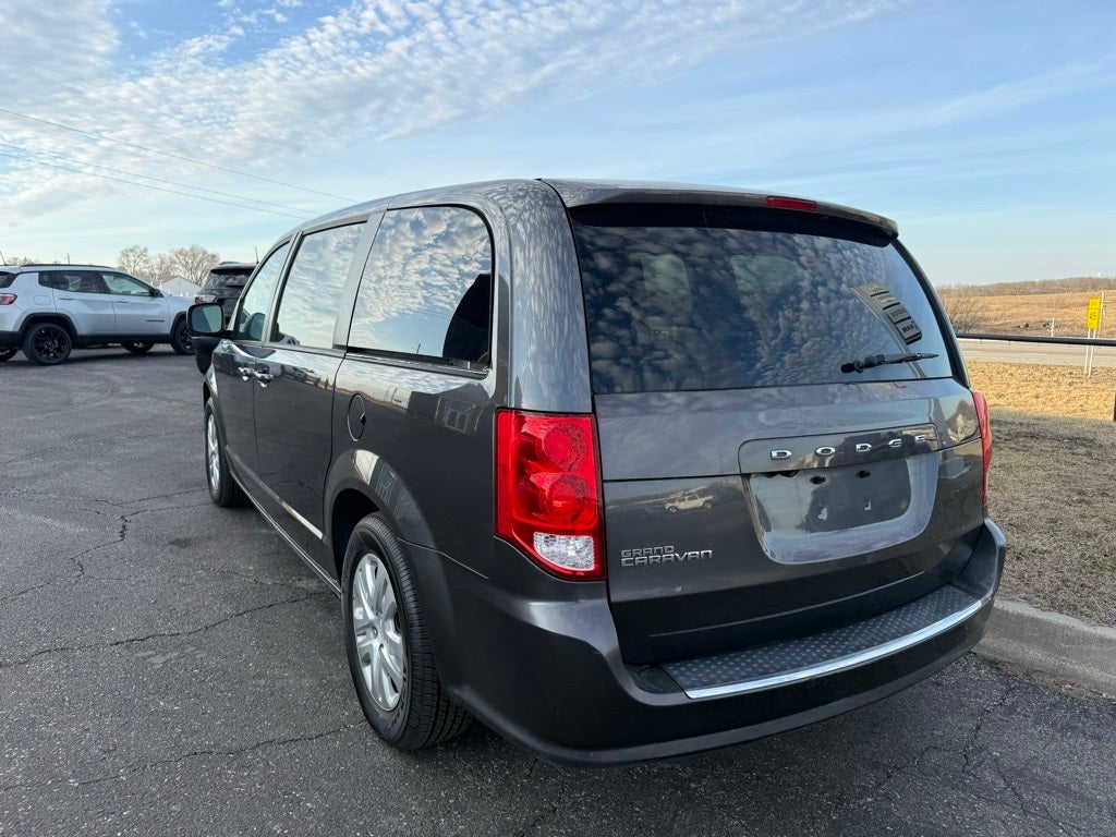 2018 Dodge Grand Caravan SE