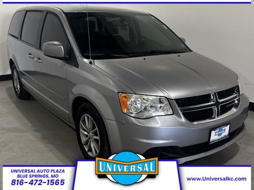 2016 Dodge Grand Caravan SE Plus