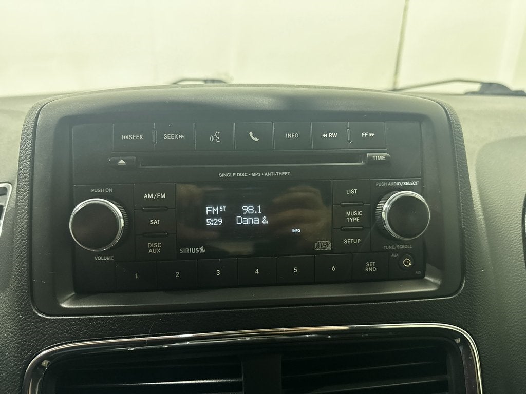 2016 Dodge Grand Caravan SE Plus