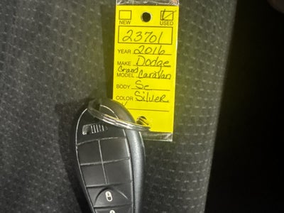 2016 Dodge Grand Caravan SE Plus