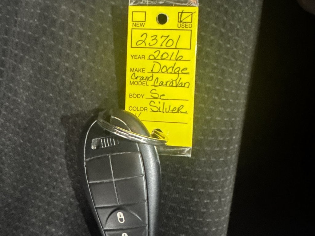 2016 Dodge Grand Caravan SE Plus