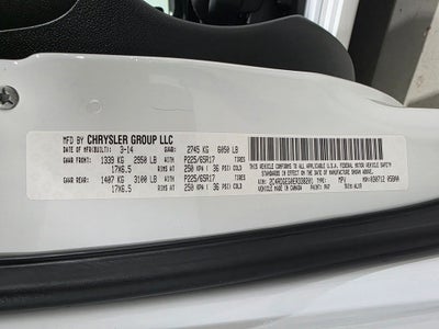 2014 Dodge Grand Caravan R/T